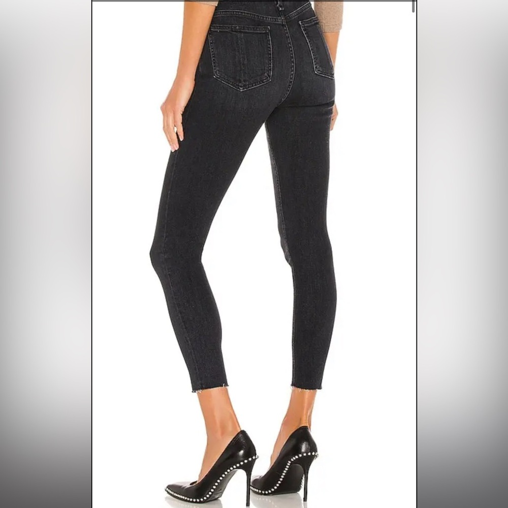 *NEW W/Tags* Rag & Bone Nina High Rise Skinny in Reyes Size 27 - Picture 2 of 4